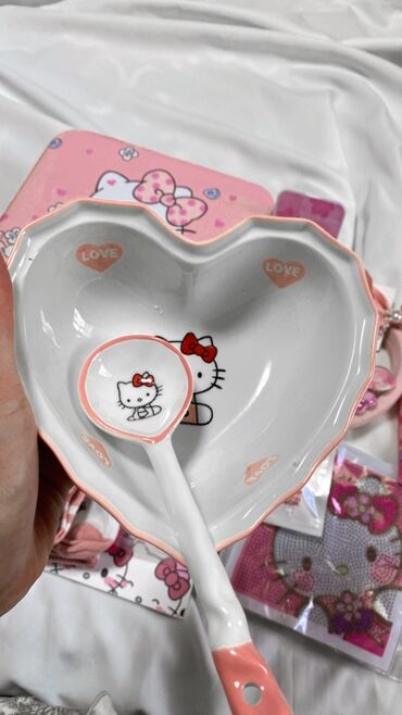 ювелирные изделия из золота: Набор Hello kitty