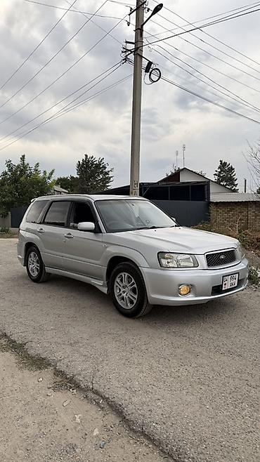 рено лагон: Subaru Forester: 2003 г., 2 л, Автомат, Бензин, Кроссовер — 1