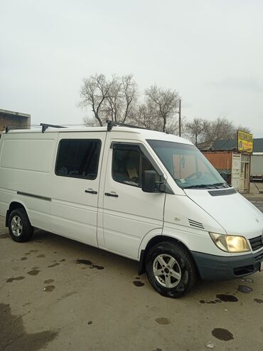 Mercedes-Benz: Mercedes-Benz Спринтер: 2003 г., 2.7 л, Механика, Дизель, Фургон
