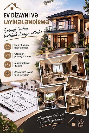 ic dizayn ev: Qiymet 1500 Aznden Baslayir Ev dizaynı və layihəsi hazırlayırıq! — 2