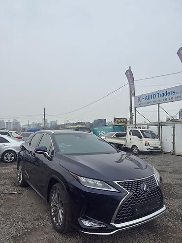 Lexus: Lexus RX: 2020 г., 3.5 л, Автомат, Гибрид, Кроссовер — 2