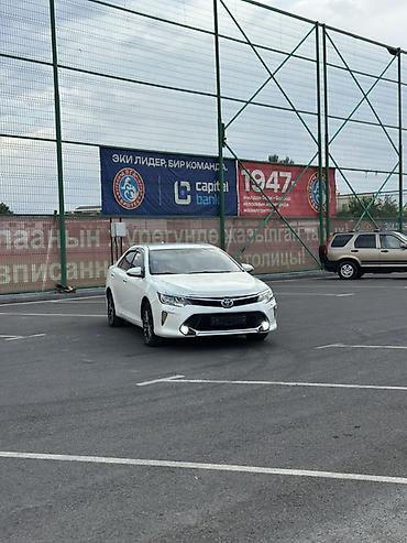 highlander 2017: Toyota Camry: 2017 г., 2.5 л, Автомат, Бензин, Седан — 4