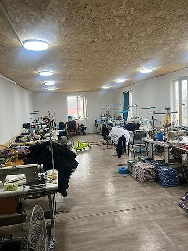 раскройный цех: Швейный цех/помещение под производство 140 кв,имеются видеокамеры! — 3