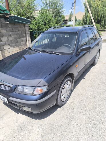 машина керек: Mazda 626: 1998 г., 2 л, Механика, Бензин, Универсал