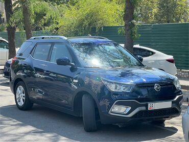 срочно в связи с переездом: Ssangyong : 2018 г., 1.6 л, Вариатор, Дизель, Универсал