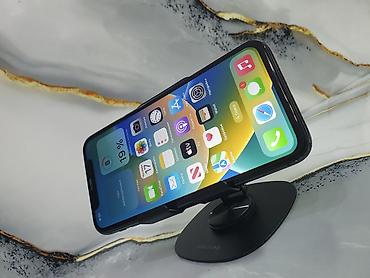 Apple iPhone: IPhone X, Б/у, 64 ГБ, Space Gray, Чехол, 100 % — 5