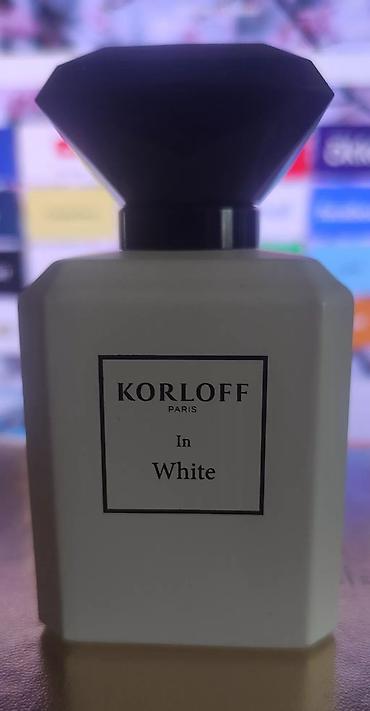 fransa: Yves Saint Laurent, Lancome, Dior, Chanel, Cerruti, Mexx, Korloff — 8