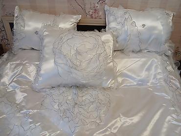 Постельное белье: LA PERLA Home Collection – WELSOFT Mattress seti üçün yataq dəsti — 4