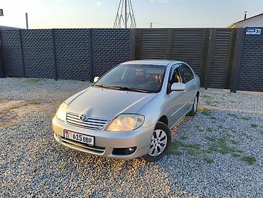 coroll: Toyota Corolla: 2005 г., 1.6 л, Автомат, Бензин, Седан — 1