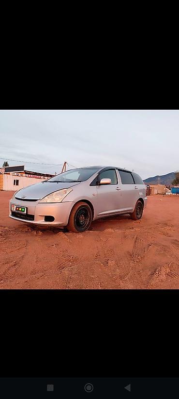 Унаа: Toyota WISH: 2003 г., 1.8 л, Автомат, Бензин, Вэн/Минивэн — 2