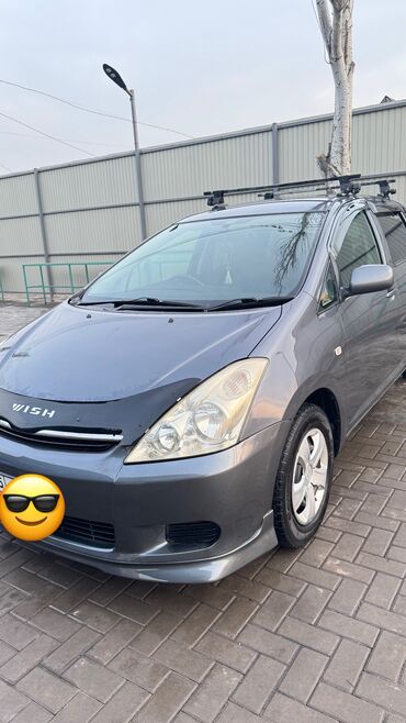 Toyota: Toyota WISH: 2003 г., 2 л, Автомат, Бензин, Минивэн