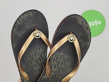 michael: Michael Kors, Klapki damskie, rozmiar 37 — 5