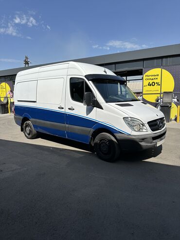 стопы гольф 2: Mercedes-Benz Спринтер: 2012 г., 2.2 л, Автомат, Дизель, Бус