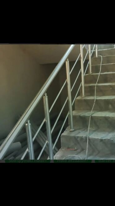 Balkon məhəccərləri: Balkon məhəccəri, Alüminium — 8