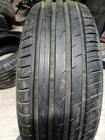 Транспорт: Шины 225 / 55 / R 19, Лето, Б/у, 1 шт, Легковые, Япония, Toyo — 1