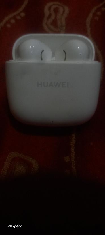bluetooth speaker: Huawei FreeBuds SE 2 ceramic qulaqlıq tam sarj olduqdan sonra ' 40 — 4