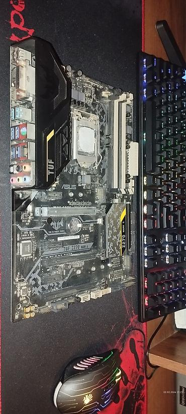 windows surface: Материнская плата для ПК, Б/у, Asus, LGA1151, ATX — 2