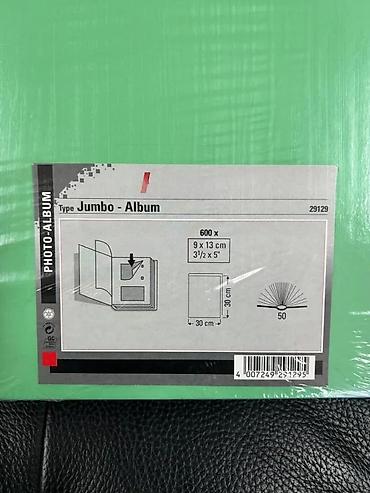 Slike i ramovi: Foto-album Hama “Jumbo” – zelena boja - Tip: Photo-Album, Type Jumbo — 5