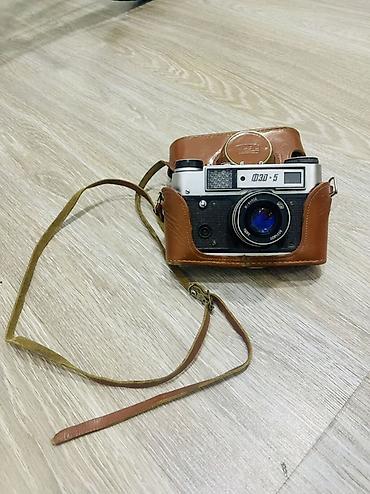 camera bag: Зенит Плёночный фотоаппарат ФЭД‑5 с объективом Индустар‑61 Л/Д 2.8/53 — 1