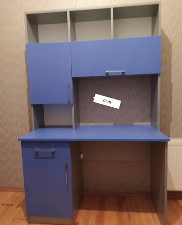 Masalar: Kompüter masası, Yeni, Açılmayan, Laminat, Dördbucaq masa — 23