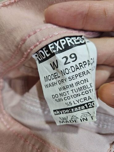 Qadın şalvarları: Şalvar — 15