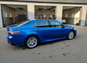 Toyota: Toyota Camry: 2018 г., 2.5 л, Автомат, Бензин, Седан — 1