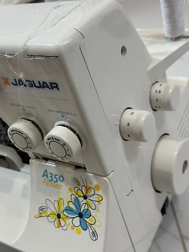 jack a4f: Швейная машина Janome, Электромеханическая, Полуавтомат — 4