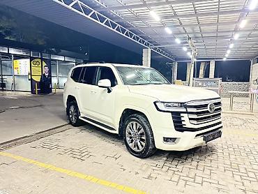 Toyota: Toyota Land Cruiser: 2024 г., Жол тандабас — 3