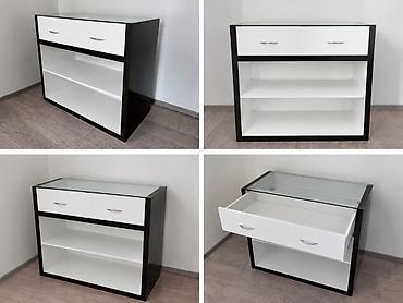 Digər mebel: Vitrin hun.1m eni 120.der 60 sm Ela veziyyetde 120 azn Unvan Nizami — 1