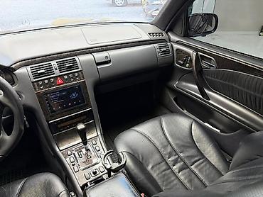 Унаа сатуу: Mercedes-Benz E-Class: 2000 г., 4.3 л, Автомат, Бензин, Седан — 8