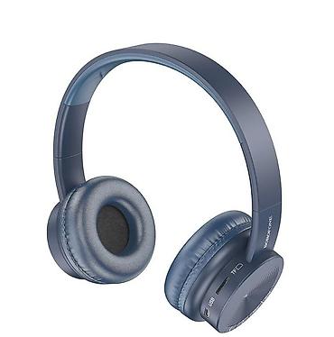 black: Беспроводные накладные наушники, Borofone, Новый — 4
