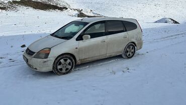 Honda: Honda Stream: 2002 г., 2 л, Типтроник, Бензин, Минивэн