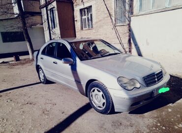 мерс 225: Mercedes-Benz C-Class: 2003 г., 1.8 л, Автомат, Бензин