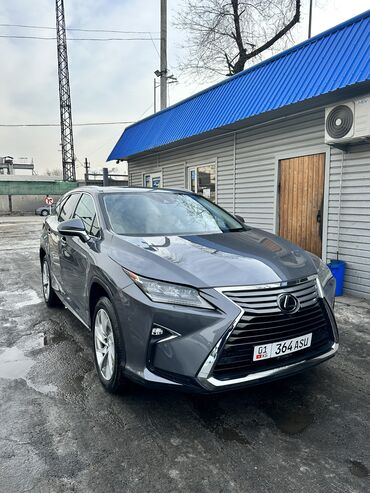 lexus 200 купить в бишкеке: Lexus RX: 2017 г., 3.5 л, Автомат, Бензин