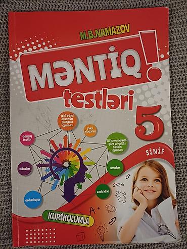 Kitablar və jurnallar: Məhsul: “Məntiq testləri” – 5-ci sinif üçün kurikulum əsasında — 1