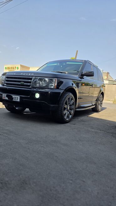 авторынок риом: Land Rover Range Rover Sport: 2008 г., 2.7 л, Автомат, Дизель, Жол тандабас