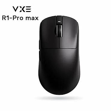 rush wave: Беспроводная мышь VXE R1-Pro Max 26000 dpi - Эргономичный симметричный — 1