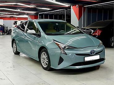Toyota: Toyota Prius: 2016 г., 1.8 л, Вариатор, Гибрид, Хэтчбэк — 2