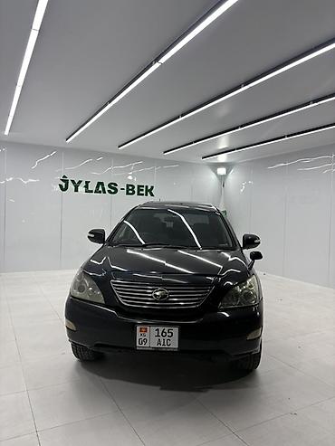 спойлер ветровик: Toyota Harrier: 2005 г., 2.4 л, Автомат, Бензин, Кроссовер — 6