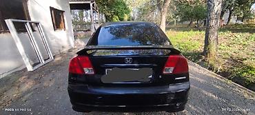 Honda Civic: 2004 г., 1.7 л, Механика, Бензин, Седан — 4