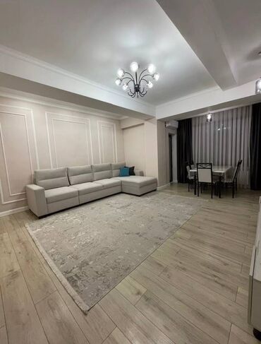 бишкек продажа квартира: 3 комнаты, 125 м², Элитка, 10 этаж, Евроремонт