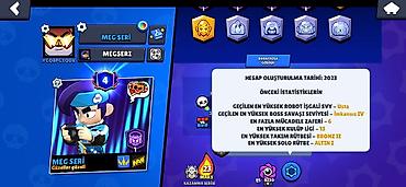 pubg hesab bedava: Bravl stars hesabı satılır.30min kupa.4 prestiji var.Real alıcıya — 3