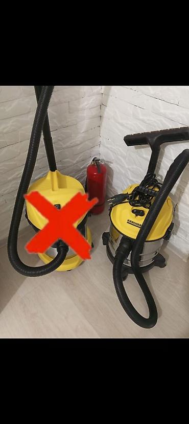 Пылесос карчер б/у оригинал karcher в оцинкованном корпусе
