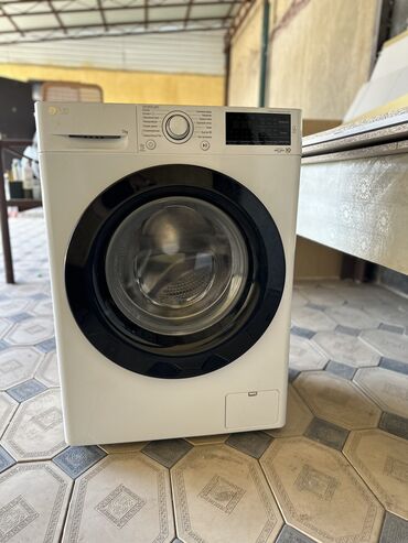 антивибрация для стиральной машины: Стиральная машина LG, Б/у, Автомат, До 7 кг, Компактная