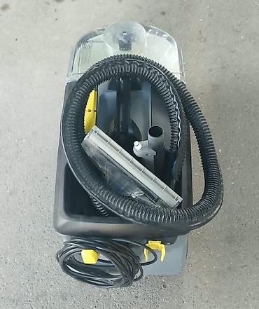Xalça yuma aparatları: Kärcher Professional Puzzi 10/1 ekstraktor tipli yuma-tozsoran - — 3