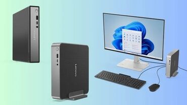 Masaüstü kompüterlər və iş stansiyaları: Lenovo İşletim Sistemi Windows 10 Ram ve ssd yüksetme olur ama qiymet