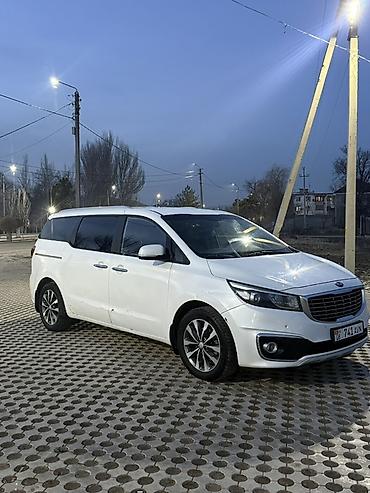 Kia: Kia Carnival: 2017 г., 2.2 л, Автомат, Дизель, Минивэн — 2