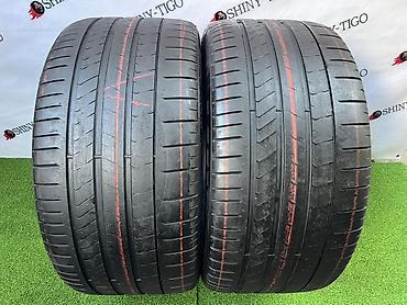 pirelli p zero: Шины 315 / 35 / R 22, Лето, Б/у, Пара, Легковые, Германия, Pirelli — 1