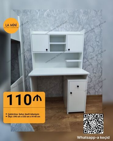 Divan və kreslo dəstləri: Oğlan və qız üçün, Yeni, Siyirməli, Yazı masası, Stulsuz