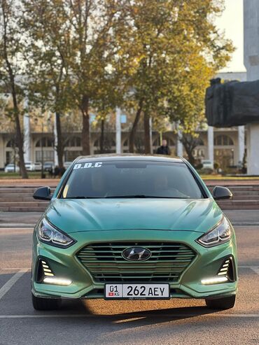 кия саната: Hyundai Sonata: 2018 г., 2 л, Автомат, Газ, Седан